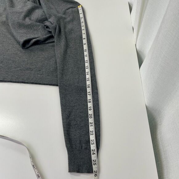 Tommy Bahama Small Knit Sweater Dress Small Tommy Bahama Knit Dress Gray Sweater - Picture 15 of 16